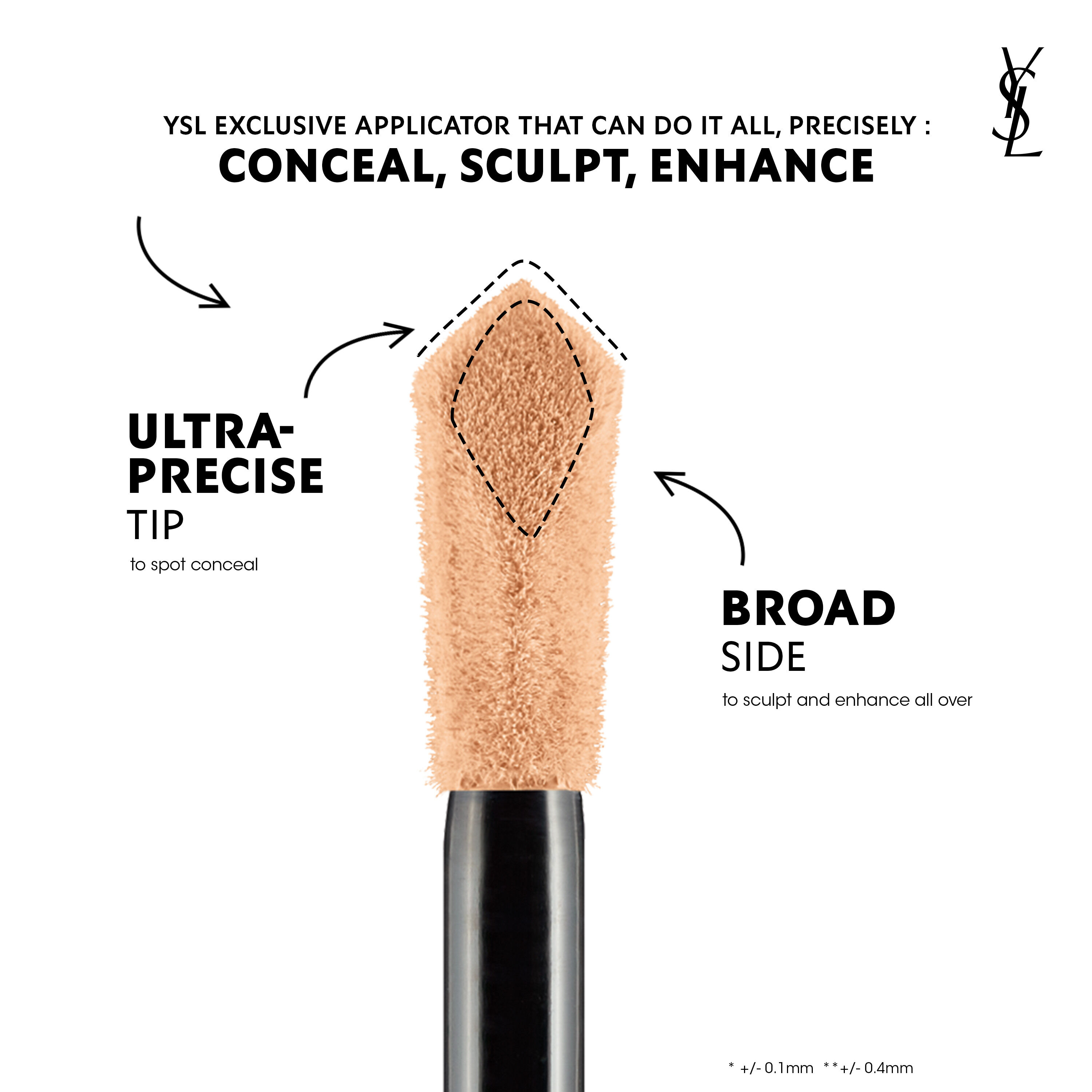ALL HOURS PRECISE ANGLES LONGWEAR CONCEALER